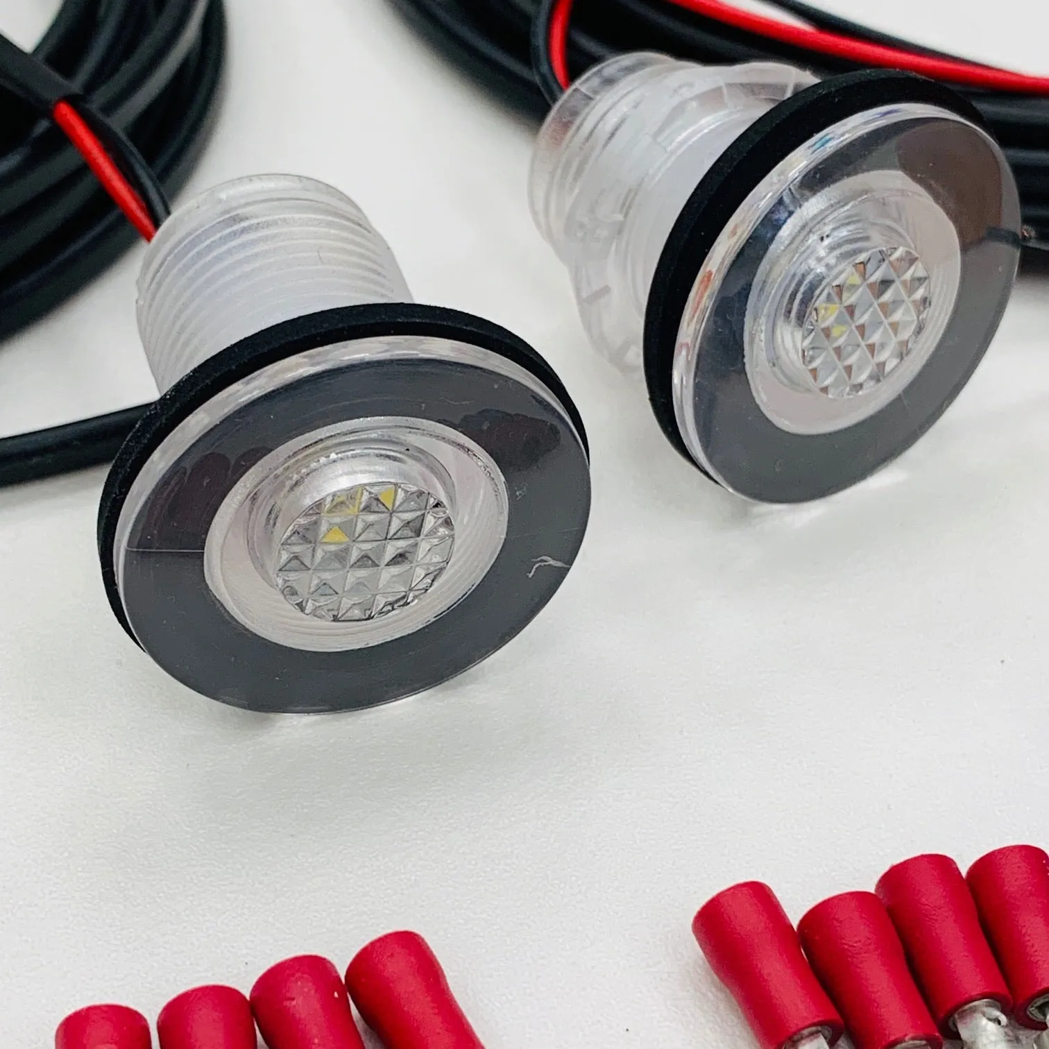 Amarok LED Mirror Courtesy Lights Upgrade Kit Transporter 2010 Onwards