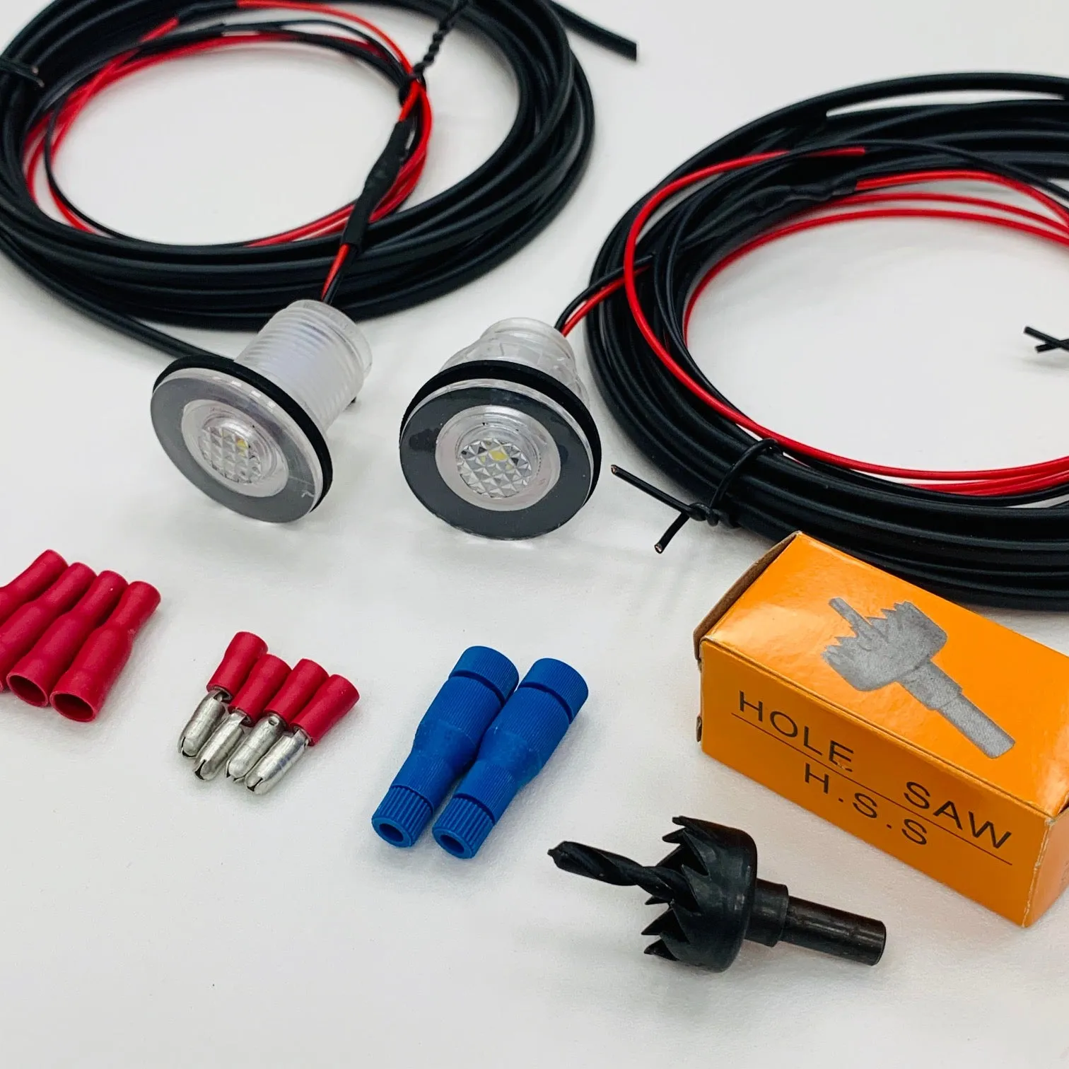 Amarok LED Mirror Courtesy Lights Upgrade Kit Transporter 2010 Onwards