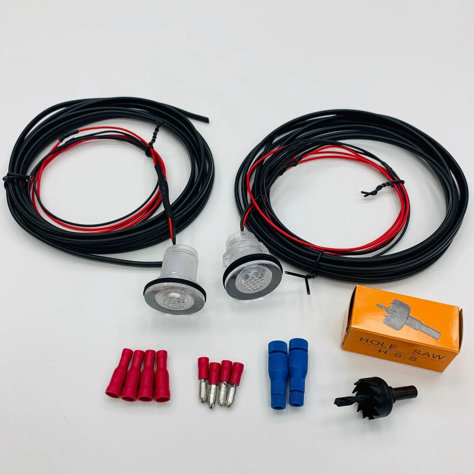 Amarok LED Mirror Courtesy Lights Upgrade Kit Transporter 2010 Onwards