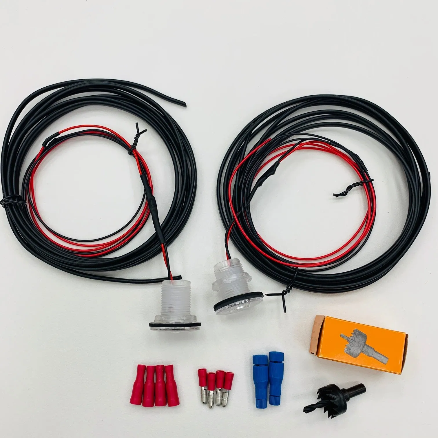 Amarok LED Mirror Courtesy Lights Upgrade Kit Transporter 2010 Onwards