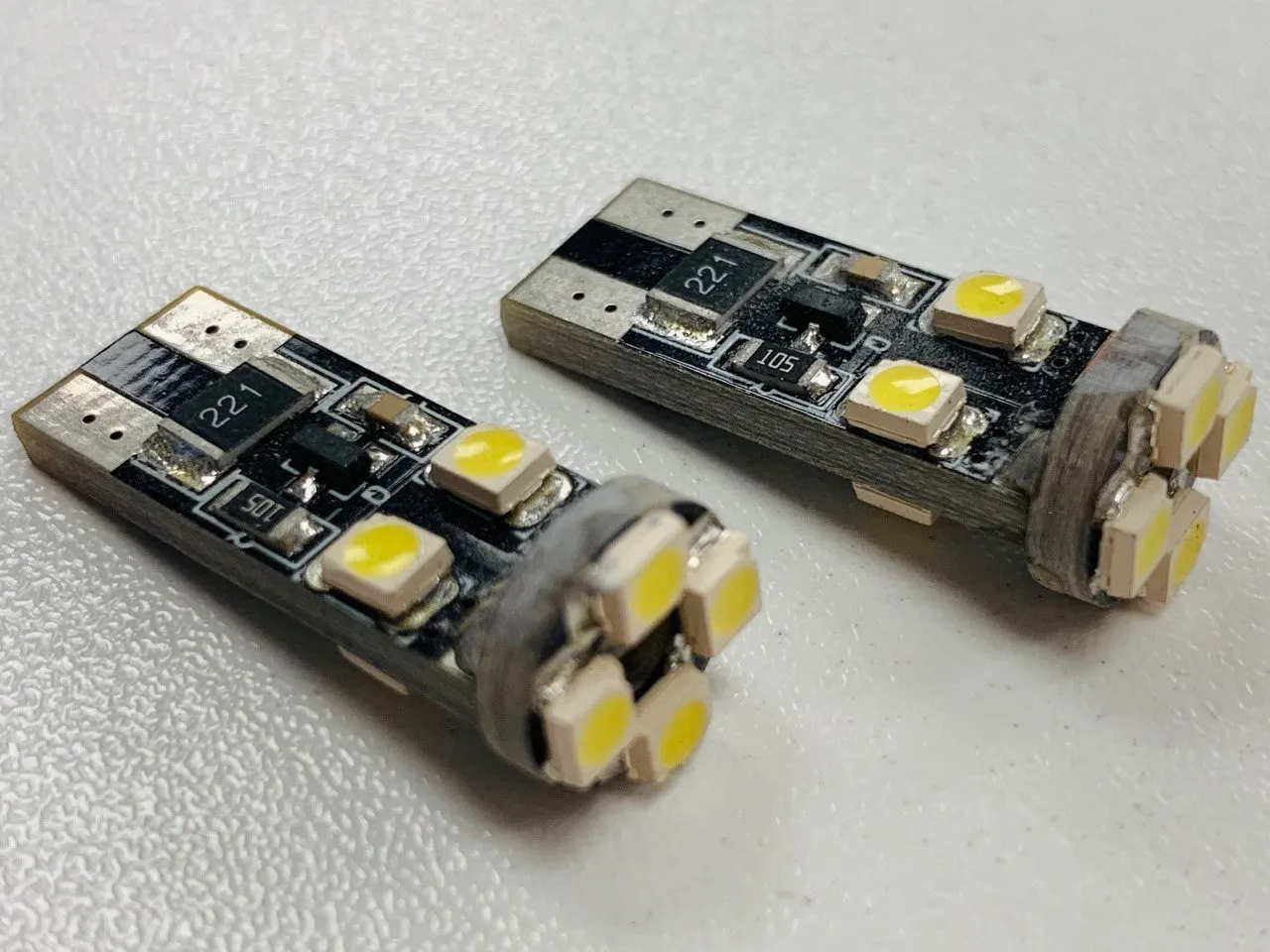 Amarok LED Side Light Bulbs CREE (bright white)