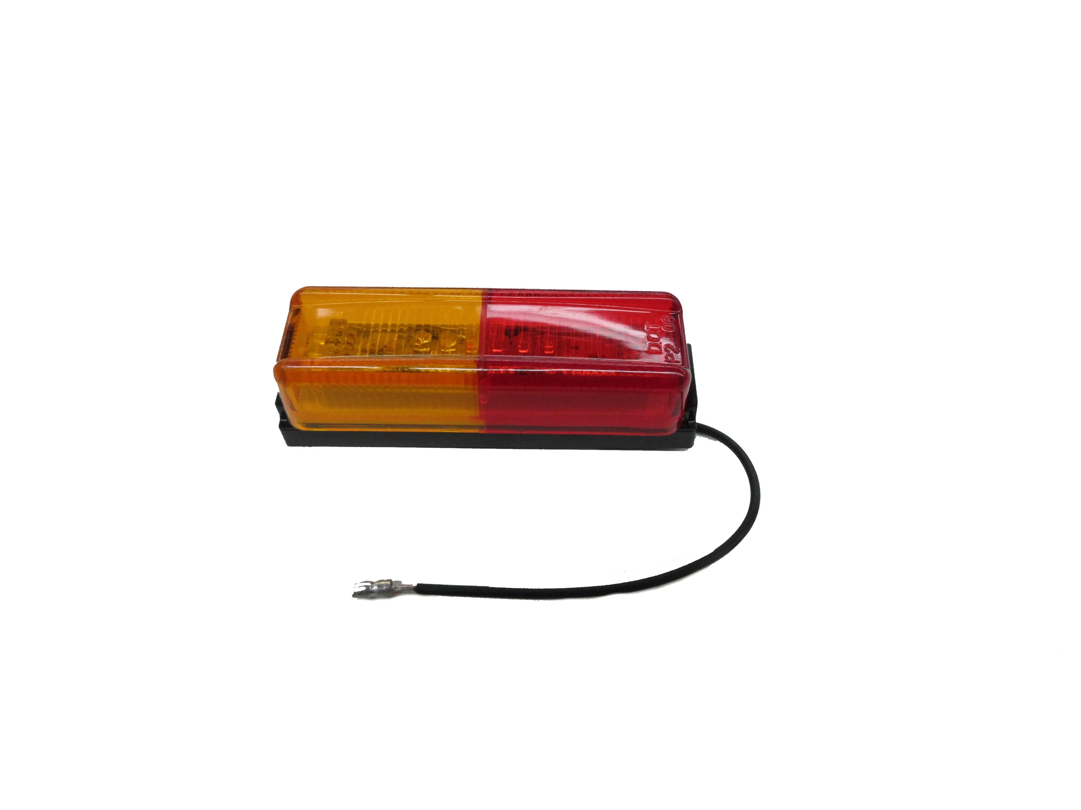 Amber & Red Fender Mount Thin Line Light MCL-67ARB