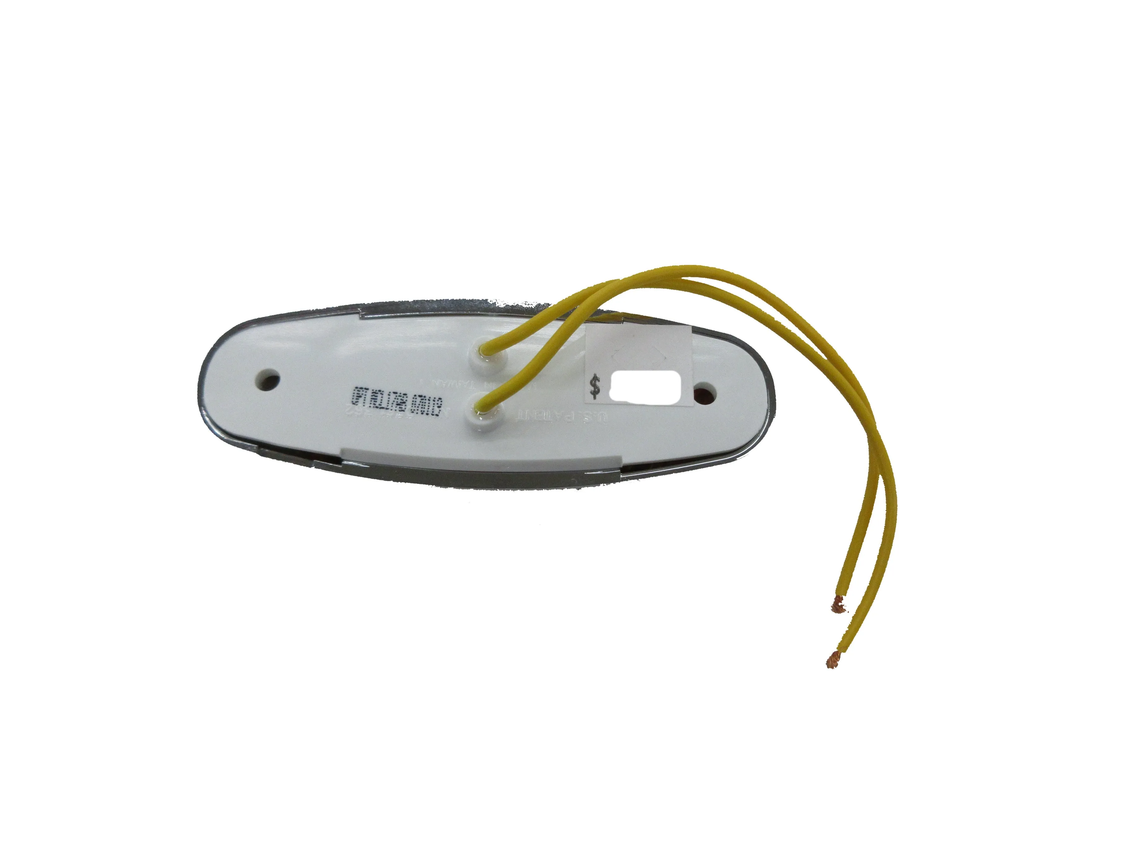 Amber Clearance / Marker Trailer Light, Oblong MCL-17AB