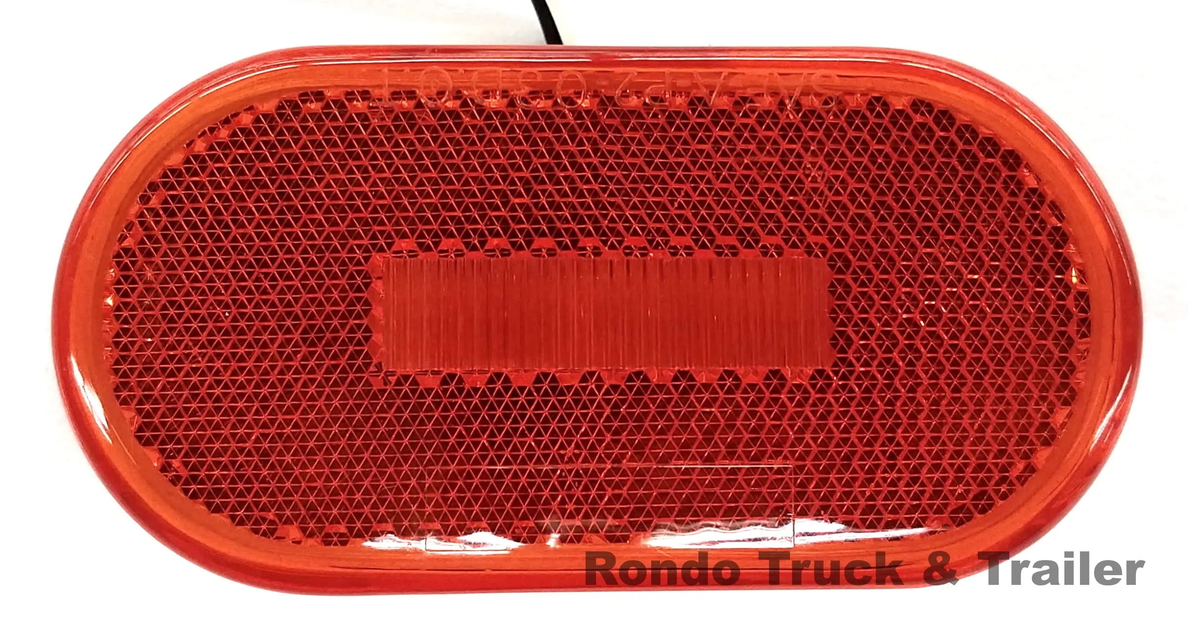 Amber Oval Clearance / Marker Light, LED, MCL-31AB