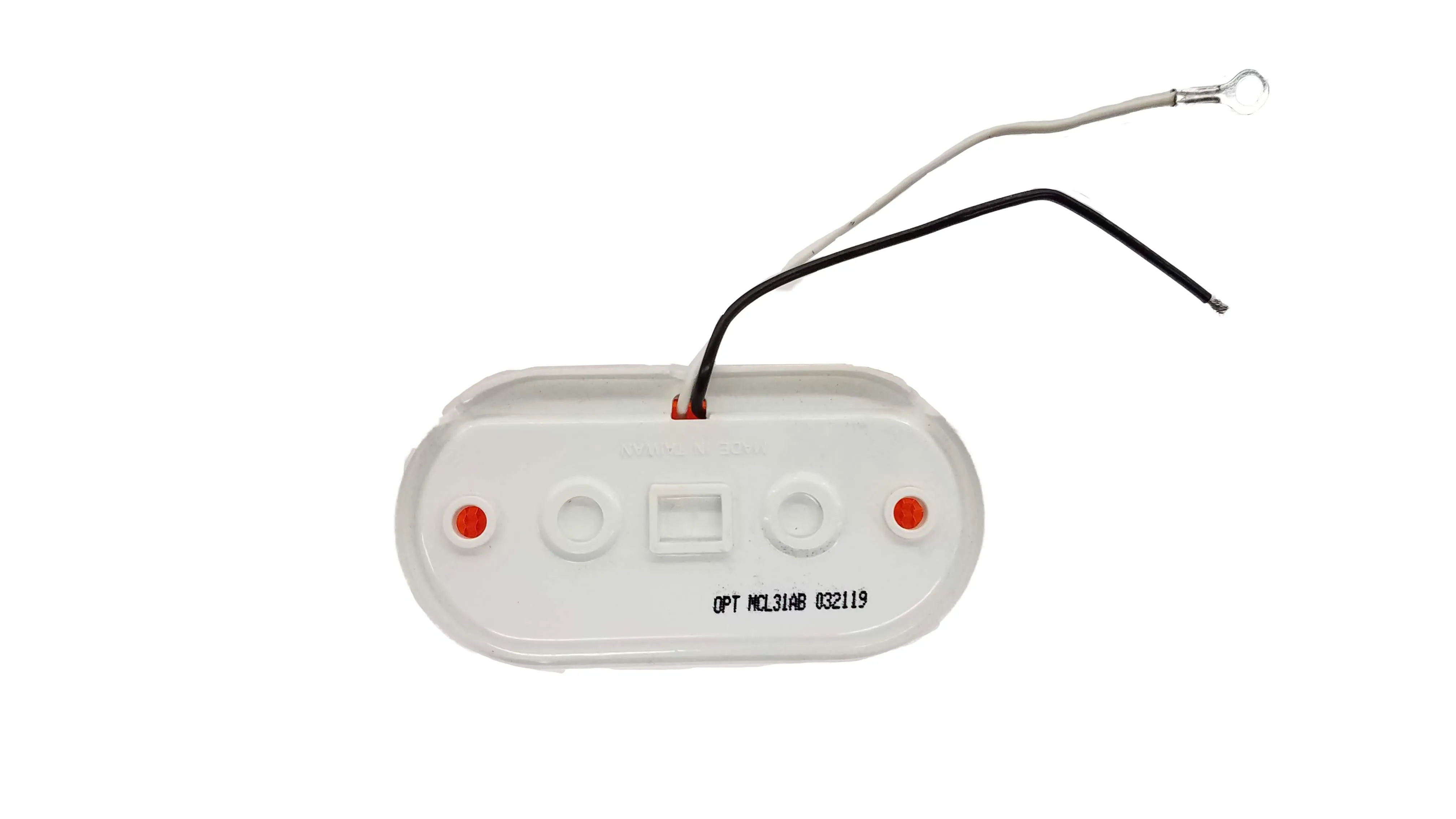 Amber Oval Clearance / Marker Light, LED, MCL-31AB