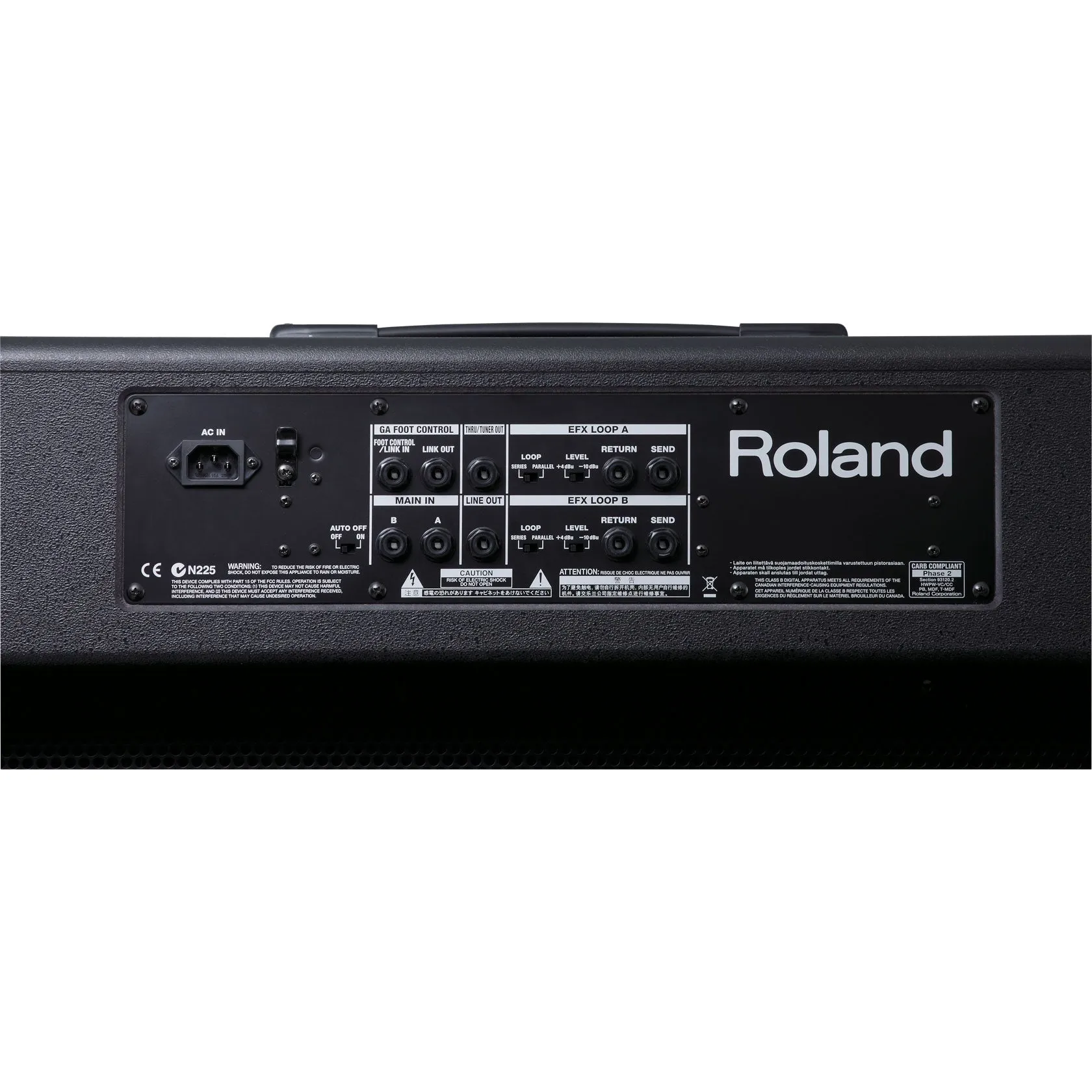 Amplifier Roland GA-212, Combo 200W