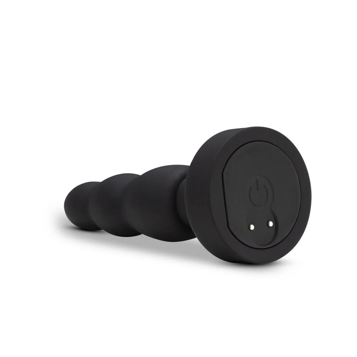 Anal Adventures Platinum By Blush® | Propel Remote-Control Black 5.75-Inch Vibrating Rechargeable Remote Control Anal Plug