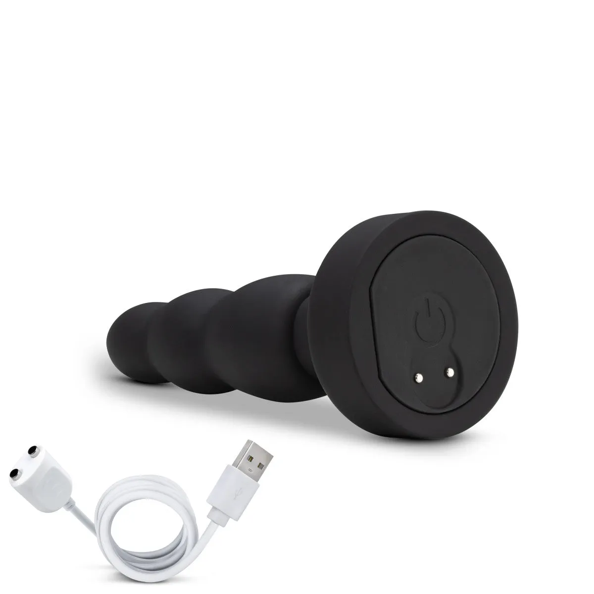 Anal Adventures Platinum By Blush® | Propel Remote-Control Black 5.75-Inch Vibrating Rechargeable Remote Control Anal Plug