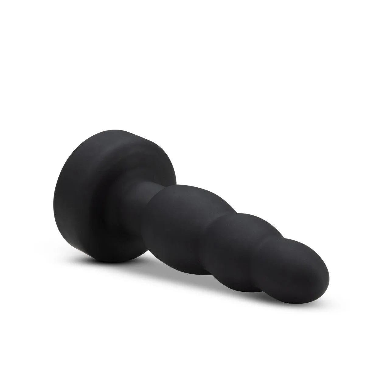 Anal Adventures Platinum By Blush® | Propel Remote-Control Black 5.75-Inch Vibrating Rechargeable Remote Control Anal Plug