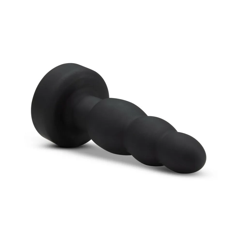 Anal Adventures Platinum Remote Control Vibrating Rotating Silicone Propel Plug