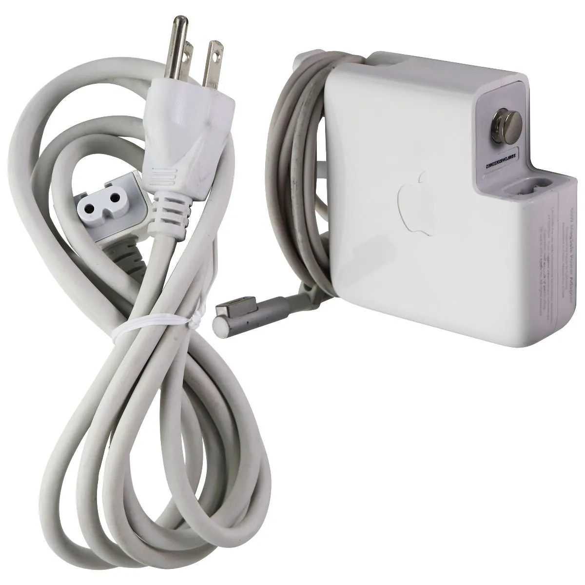 Apple 60W MagSafe Power Adapter (A1344) With 3-Prong Cable Only