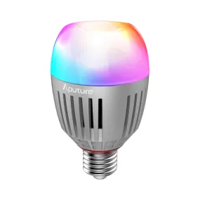 Aputure Accent B7c RGB E26 / E27 LED Light Lamp Lightbulb with Max 50m Bluetooth Range, Fully Tunable 2000K - 10000K CCT with 9 Built-in Light Effect Presets for Studio and Lighting Equipment | APC0146A7B
