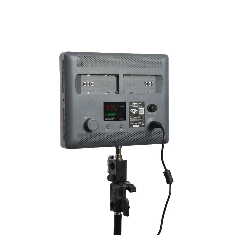 Aputure Amaran HR672C (Colour Temp Adjustable) CRI 95  Portable LED Video Light with Remote Control