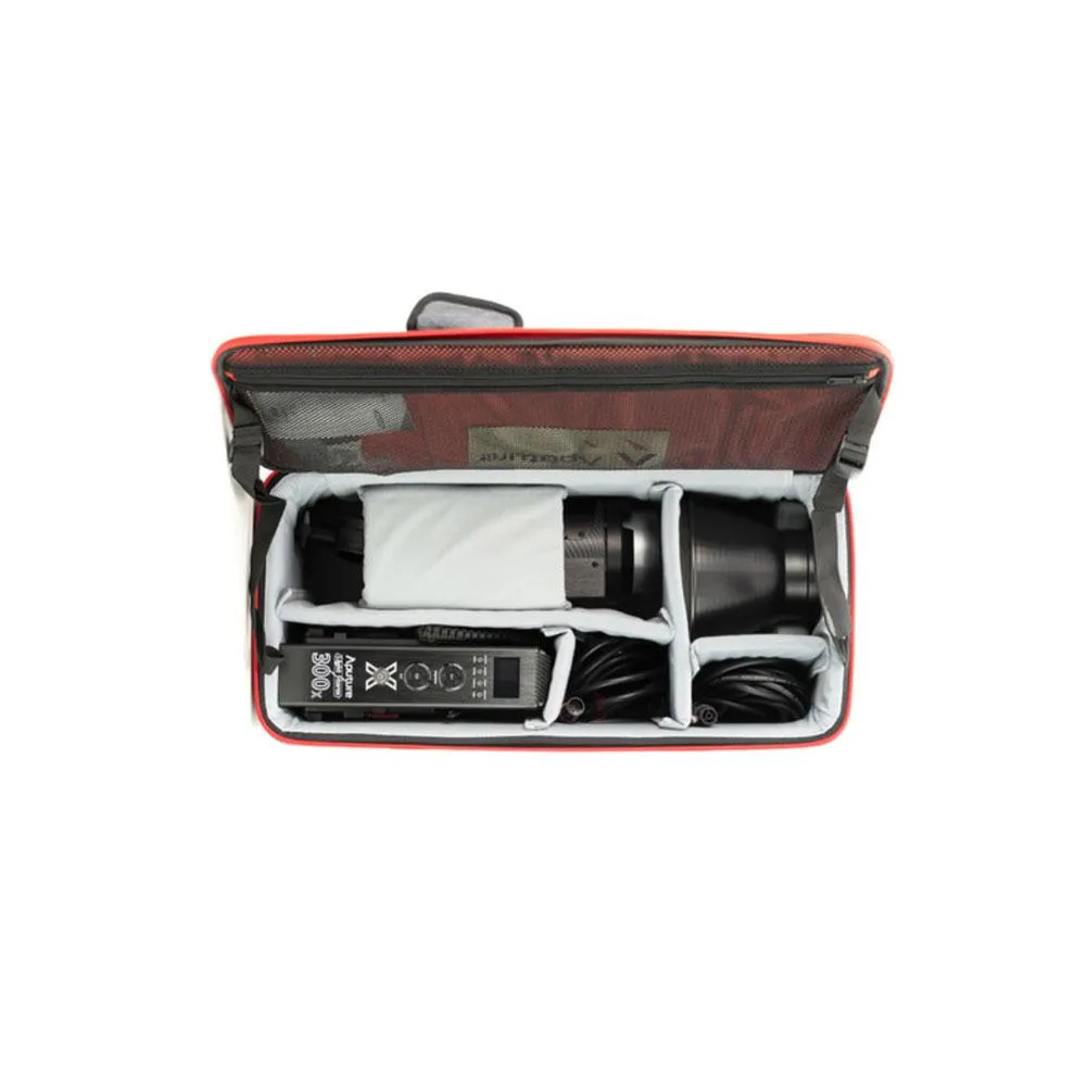 Aputure Light Storm 300X (C300X) Bi-Colour 2700k - 6700k LED Video Studio Light (V-Mount Kit)