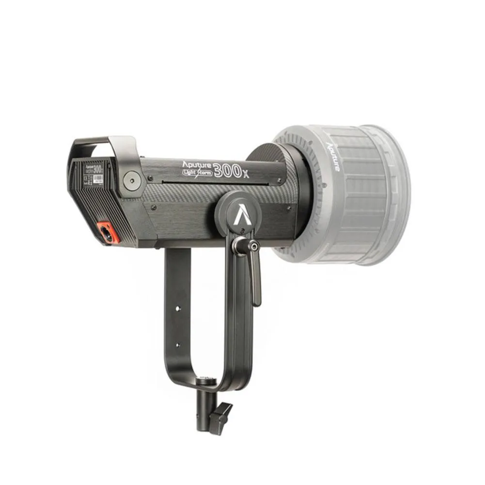 Aputure Light Storm 300X (C300X) Bi-Colour 2700k - 6700k LED Video Studio Light (V-Mount Kit)