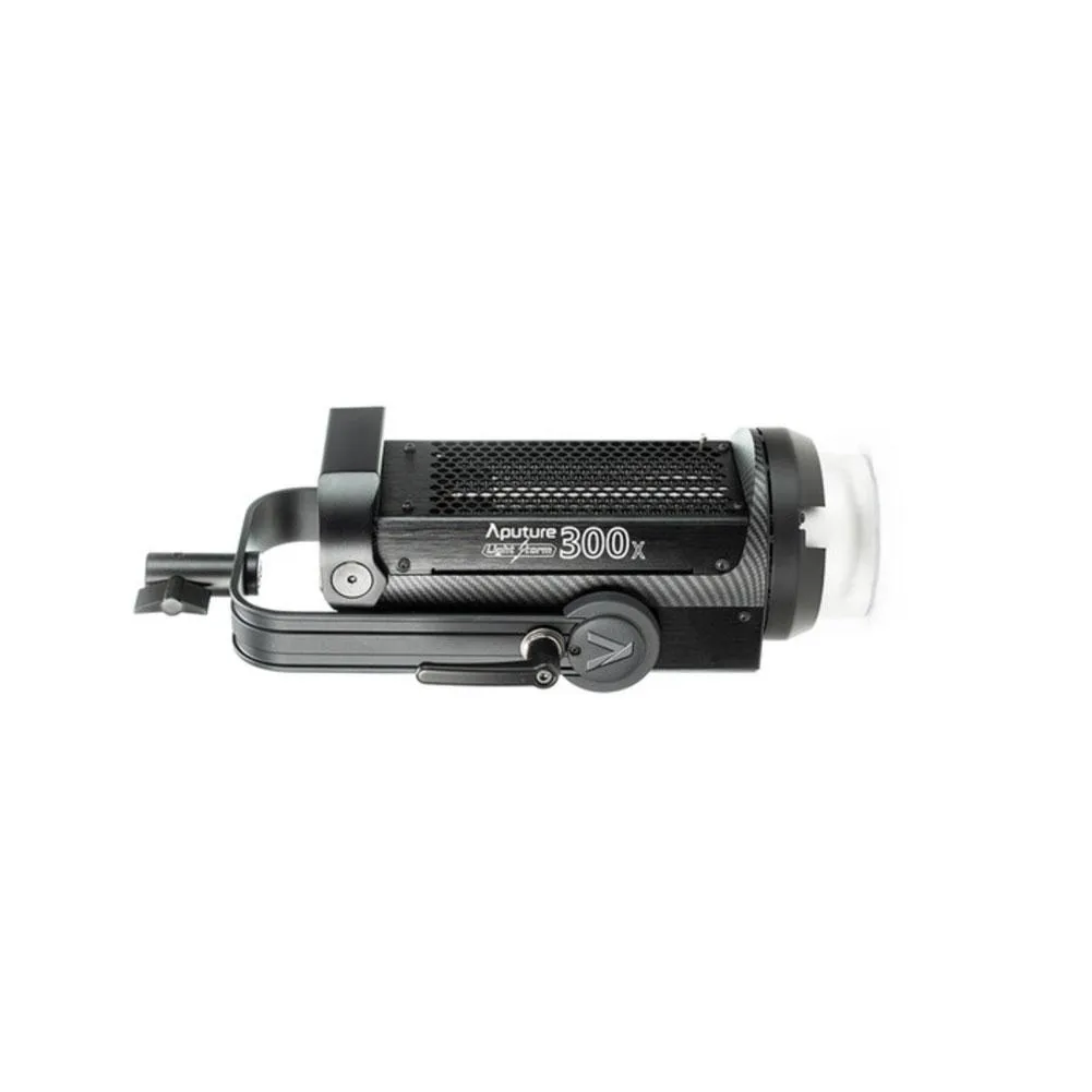 Aputure Light Storm 300X (C300X) Bi-Colour 2700k - 6700k LED Video Studio Light (V-Mount Kit)
