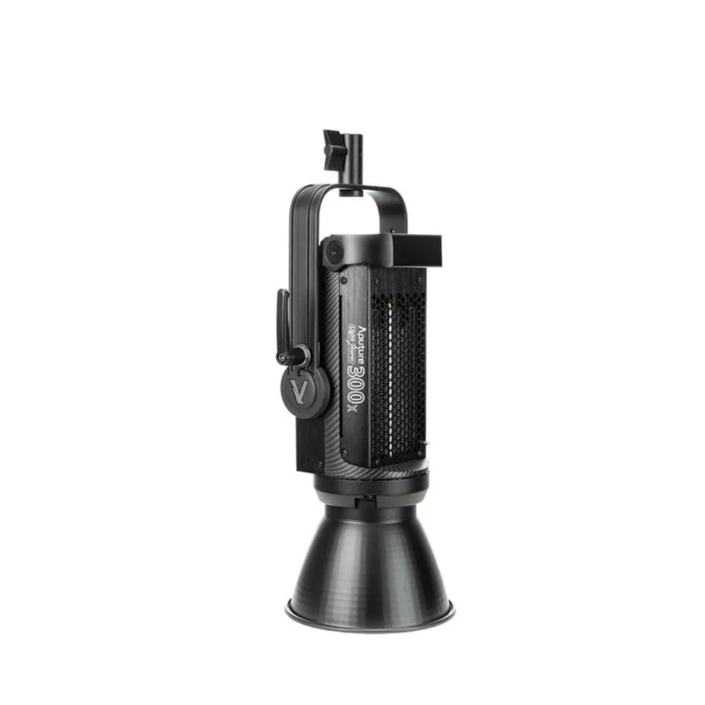 Aputure Light Storm 300X (C300X) Bi-Colour 2700k - 6700k LED Video Studio Light (V-Mount Kit)