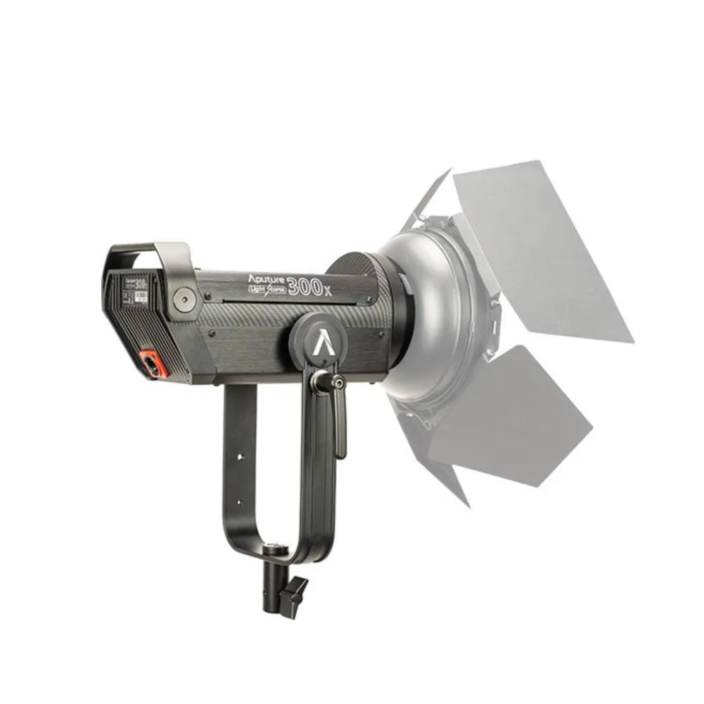 Aputure Light Storm 300X (C300X) Bi-Colour 2700k - 6700k LED Video Studio Light (V-Mount Kit)