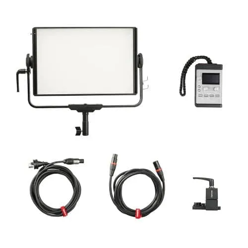 Aputure Nova P300C RGB Light With Roller Hard Case