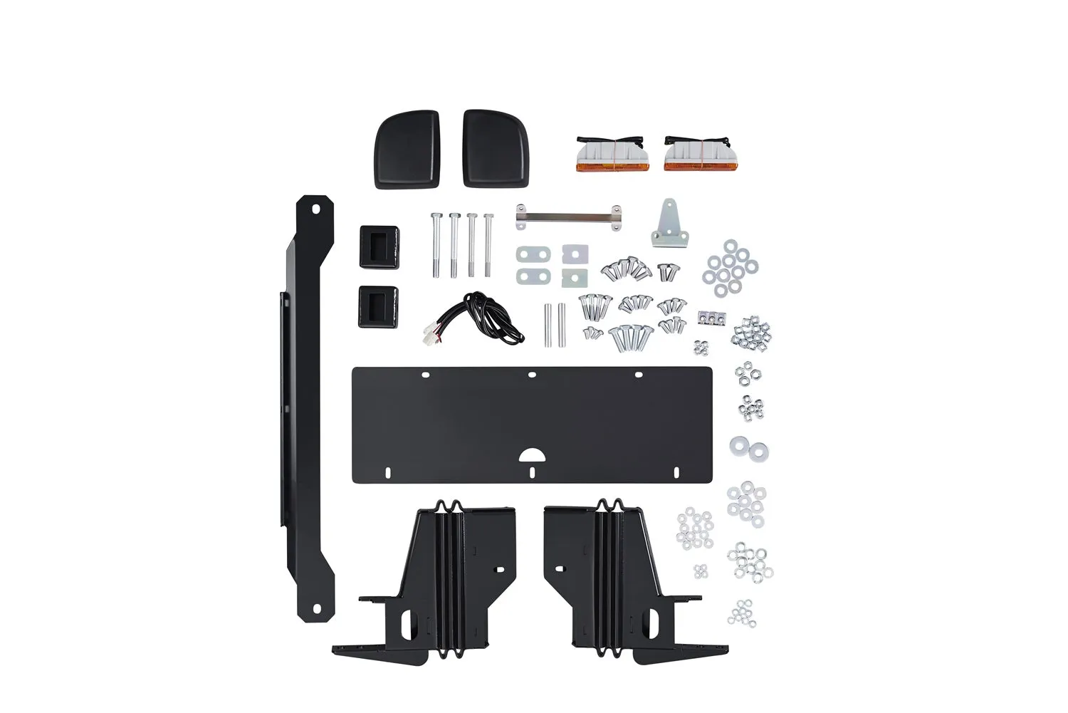 ARB 3423040 Front Deluxe Bull Bar Winch Mount Bumper