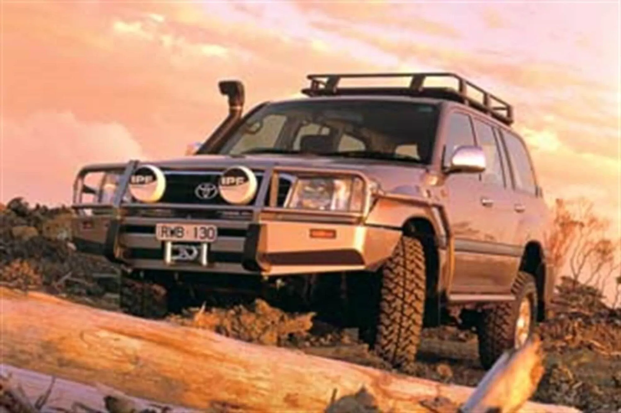 ARB 4X4 | Land Cruiser 100 Series Deluxe Bumper (3413050)