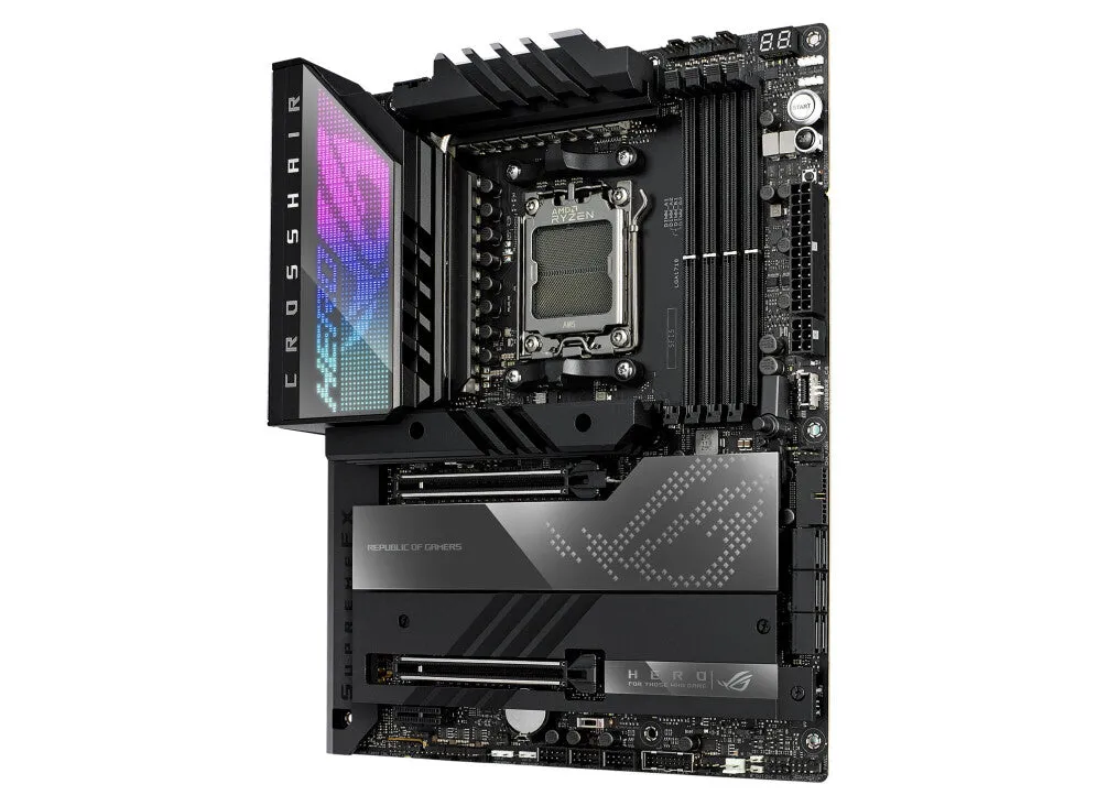 ASUS ROG CROSSHAIR X670E HERO AMD X670 Socket AM5 ATX