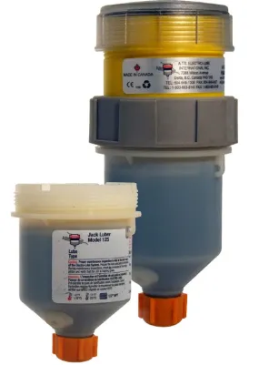 ATS Jack-Luber™ Model 125cc w/ Cartridge & Battery pack #JAK125L