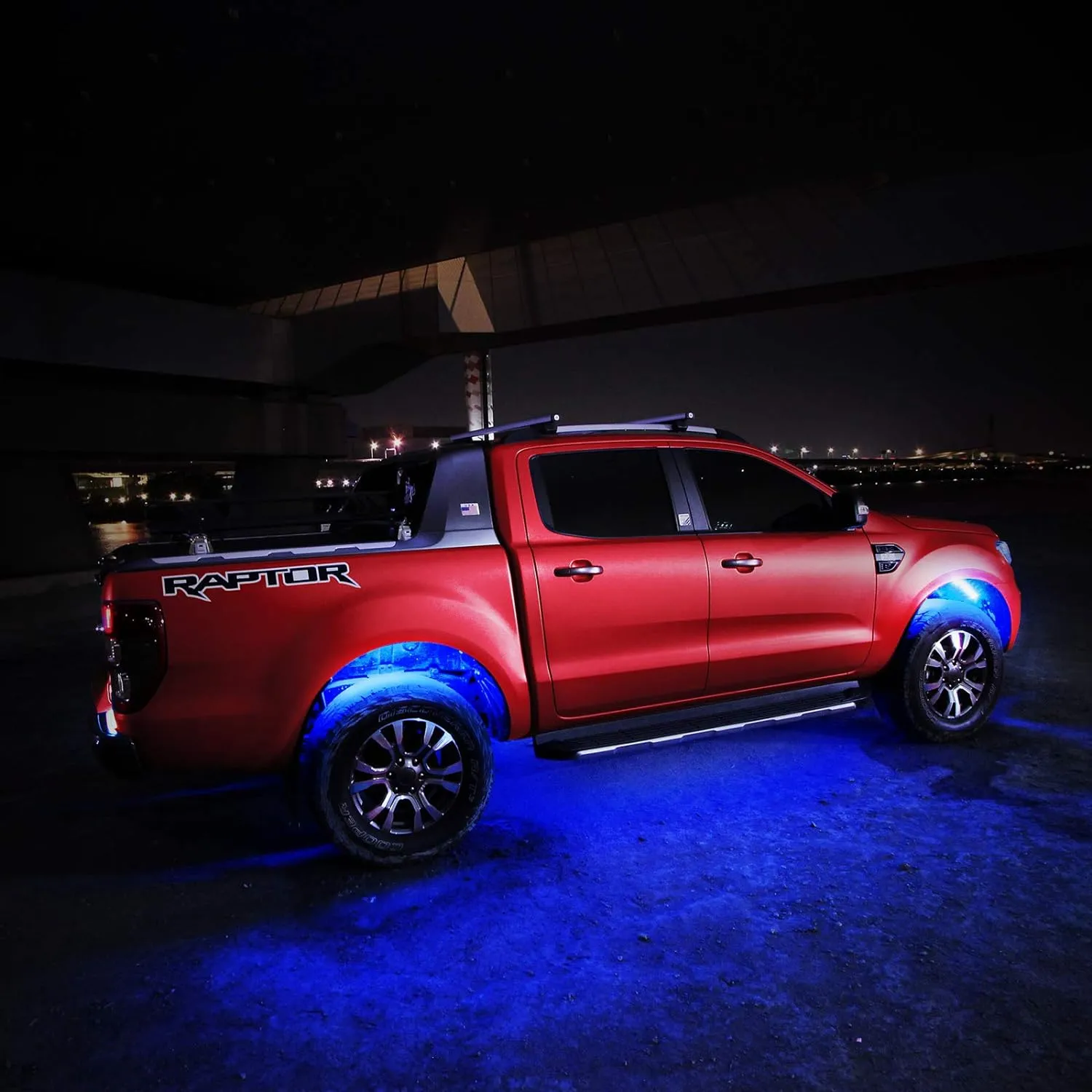 AURA PRO Exterior Pack Bundle (Grille LED Kit   Wheel Well Kit - Bluetooth Enabled APP   DreamColor Underglow LED Kit)