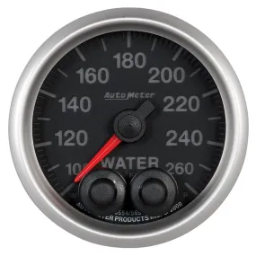AutoMeter 5654-05702 GAUGE; WTEMP; 2 1/16in.; 260deg.F; STEPPER MOTOR W/PEAK/WRN; ELITE; W/O PRO-CONT