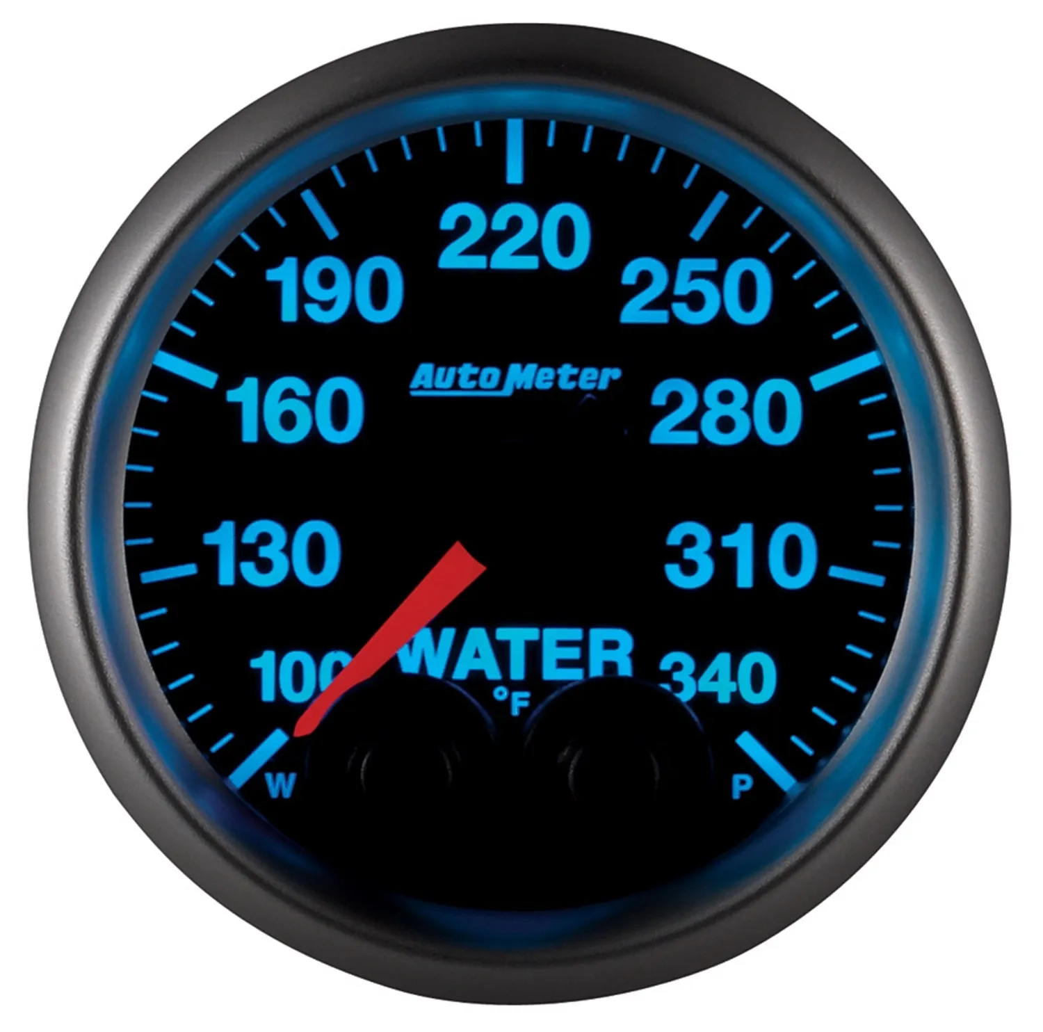 AutoMeter 5655-05702 GAUGE; WTEMP; 2 1/16in.; 340deg.F; STEPPER MOTOR W/PEAK/WRN; ELITE; W/O PRO-CONT