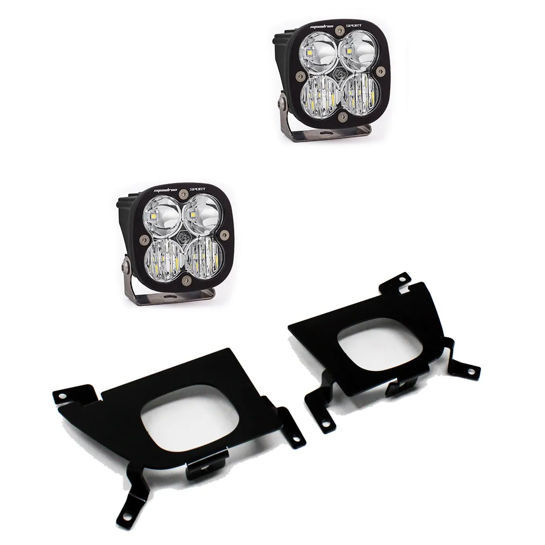 Baja Designs 447517 Silverado 1500 2019 Fog Pocket Mount Kit Sport Baja Designs