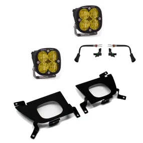 Baja Designs 447518 Silverado 1500 2019 Fog Pocket Mount Kit Pro Amber FPK Sport WC Baja Designs