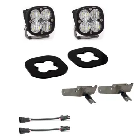 Baja Designs 447631 Super Duty Fog Lights Squadron Pro 11-16 Super Duty Fog Pocket Kit Baja Designs