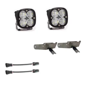 Baja Designs 630817 Super Duty Fog Lights Squadron Sport Super Duty 99-10 Super Duty Fog Pocket Kit Baja Designs