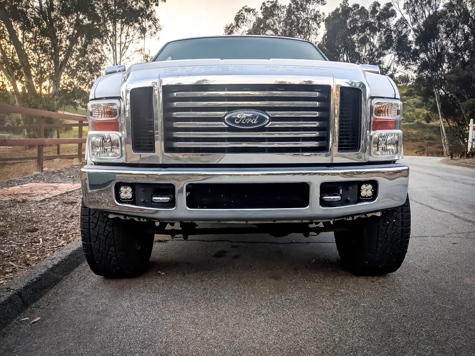 Baja Designs 630821 Super Duty 99-10 Fog Pocket Kit, SAE Baja Desgins