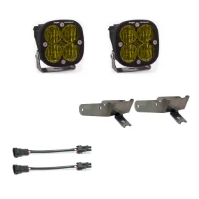 Baja Designs 630822 Ford, Super Duty (99-10), Fog Pocket Kit SAE Amber Baja Designs