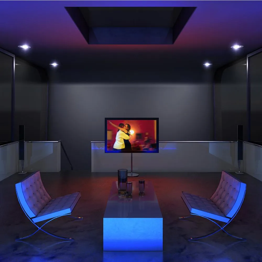 BAZZ Wi-Fi RGB 65-Watt Equivalent LED BR30 Light Bulb