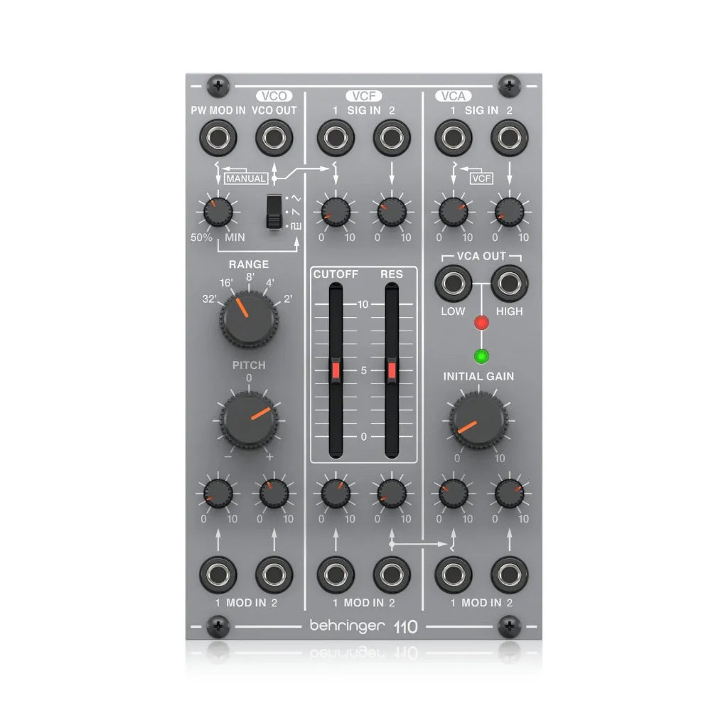 Behringer 110 VCO/VCF/VCA Eurorack Module