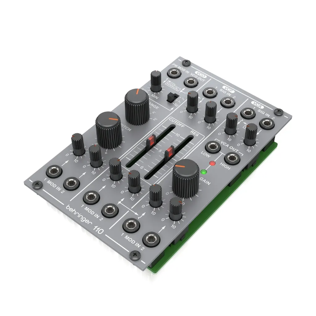 Behringer 110 VCO/VCF/VCA Eurorack Module
