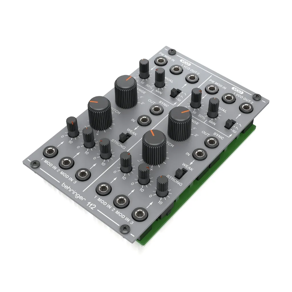 Behringer 112 Dual VCO Module