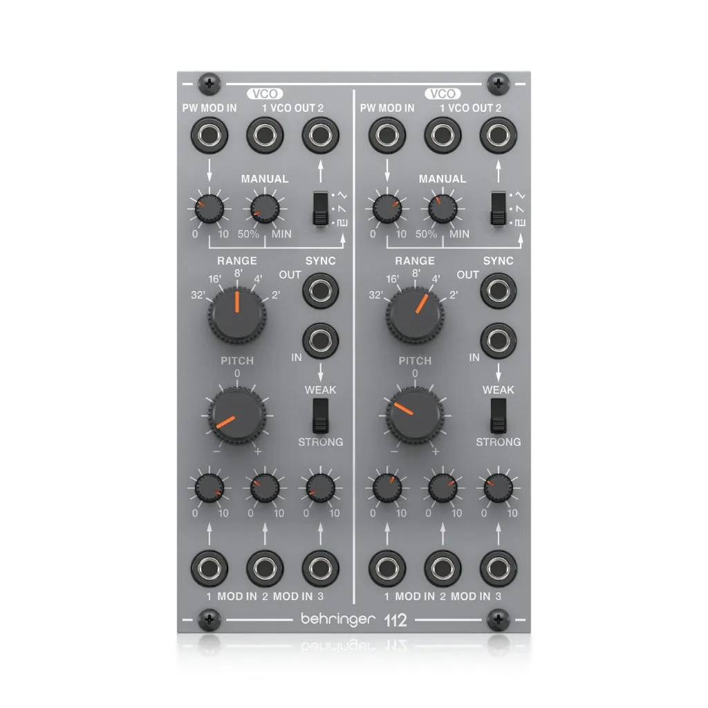 Behringer 112 Dual VCO Module