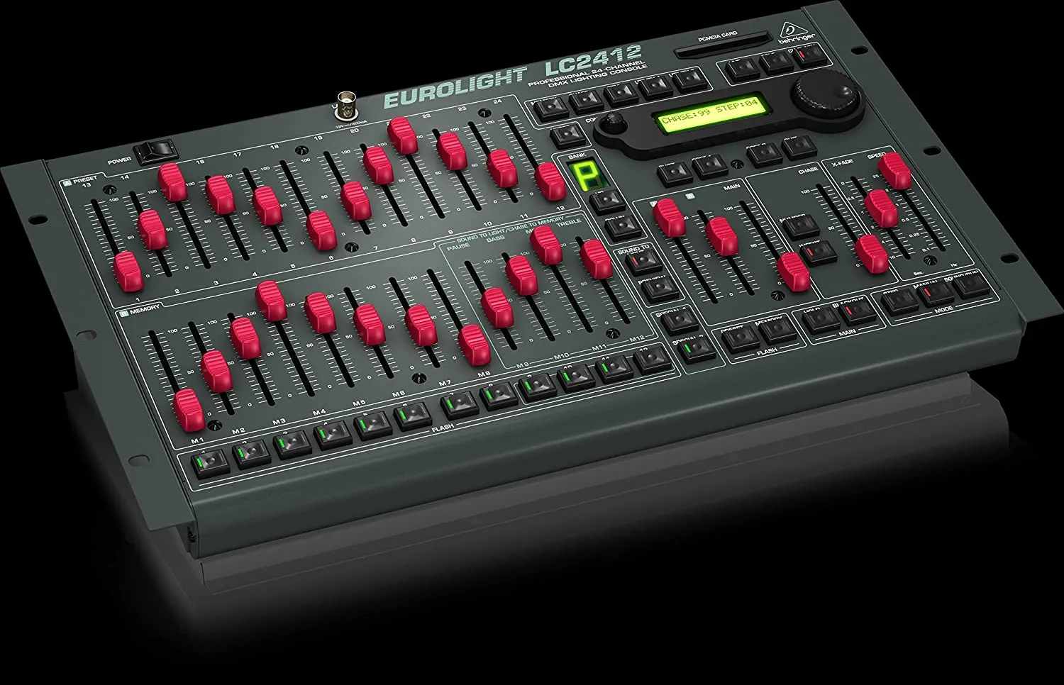 Behringer LC2412 V2 512-Ch 24-Fader DMX Controller