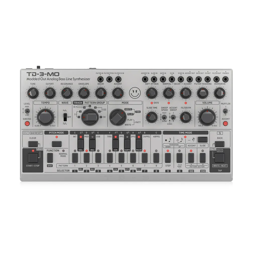 Behringer TD-3-MO-SR Modded Out Analog Bass Synth