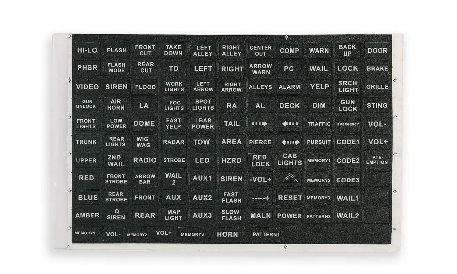 Black Falcon Sticker sheet