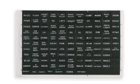 Black Falcon Sticker sheet