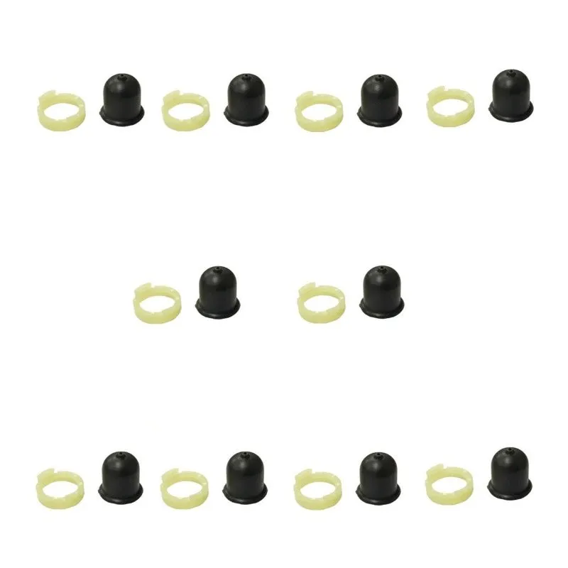Black Primer Bulb 694395 496115 4180 5085H 5085K Briggs Stratton