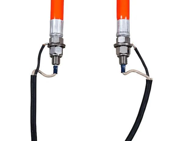 Blade Guide Kit, LED, Orange, 3/4" x 36", Stud Base 1308136