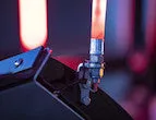 Blade Guide Kit, LED, Orange, 3/4" x 36", Stud Base 1308136