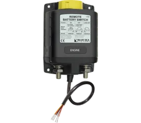 Blue Sea 7713 Heavy Duty Remote Battery Switch