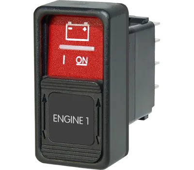 Blue Sea 7713 Heavy Duty Remote Battery Switch